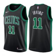 Maglia Boston Celtics Kyrie Irving #11 2017-18 Nero