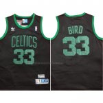 Maglia Boston Celtics Larry Bird #33 Nero