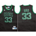 Maglia Boston Celtics Larry Bird #33 Nero