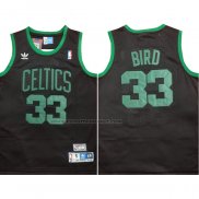 Maglia Boston Celtics Larry Bird #33 Nero