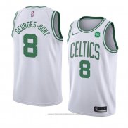 Maglia Boston Celtics Marcus Georges-hunt #8 Association 2018 Bianco