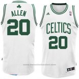 Maglia Boston Celtics Ray Allen #20 Bianco