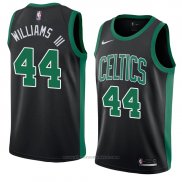 Maglia Boston Celtics Robert Williams III #44 Statement 2017-18 Nero