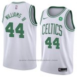 Maglia Boston Celtics Williams III #44 Association 2018 Bianco