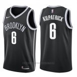 Maglia Brooklyn Nets Sean Kilpatrick #6 Icon 2017-18 Nero