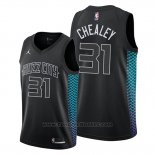 Maglia Charlotte Hornets Joe Chealey #31 Citta Edition Nero