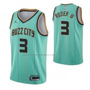 Maglia Charlotte Hornets Terry Rozier III NO 3 Citta 2020-21 Verde