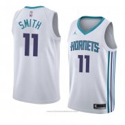 Maglia Charlotte Hornets Zach Smith #11 Association 2018 Bianco