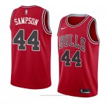 Maglia Chicago Bulls Brandon Sampson #44 Icon 2018 Rosso