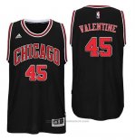 Maglia Chicago Bulls Denzel Valentine #45 Nero