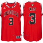 Maglia Chicago Bulls Dwyane Wade #3 Rosso