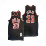 Maglia Chicago Bulls Michael Jordan No 23 Reload Mitchell & Ness 1997-98 Nero