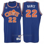 Maglia Cleveland Cavaliers Larry Nance #22 Retro 2008 Blu