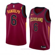 Maglia Cleveland Cavaliers Levi Randolph #6 Icon 2018 Rosso