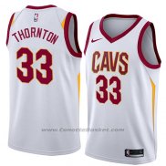 Maglia Cleveland Cavaliers Marcus Thornton #33 Association 2018 Bianco