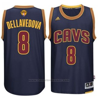 Maglia Cleveland Cavaliers Matthew Dellavedova #8 Blu