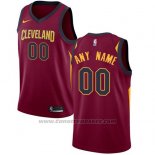 Maglia Cleveland Cavaliers Nike Personalizzate 17-18 Rosso