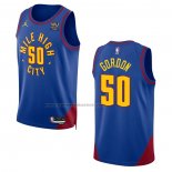 Maglia Denver Nuggets Aaron Gordon #50 Statement 2022-23 Blu