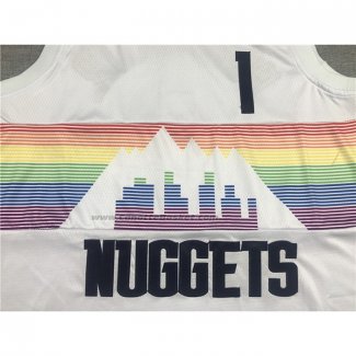 Maglia Denver Nuggets Michael Porter JR. NO 1 Citta Nero