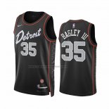 Maglia Detroit Pistons Marvin Bagley III #35 Citta 2023-24 Nero