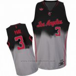 Maglia Fadeaway Moda Chris Paul #3 Grigio