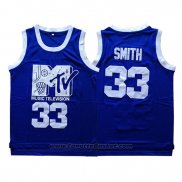 Maglia Film Music Television Will Smith #33 Blu