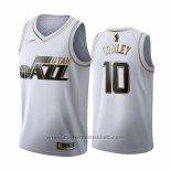 Maglia Golden Edition Utah Jazz Mike Conley #10 2019-20 Bianco