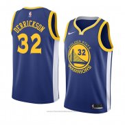 Maglia Golden State Warriors Marcus Derrickson #32 Icon 2018 Blu