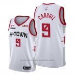 Maglia Houston Rockets Demarre Carroll #9 Citta 2019-20 Bianco