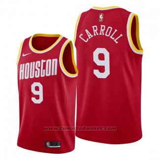 Maglia Houston Rockets Demarre Carroll #9 Classic 2019-20 Rosso