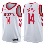 Maglia Houston Rockets Gerald Green #14 Association 2017-18 Bianco