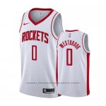 Maglia Houston Rockets Russell Westbrook #0 Association 2019-20 Bianco