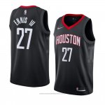 Maglia Houston Rocketst James Ennis Iii #27 Statement 2018 Nero