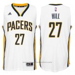 Maglia Indiana Pacers George Hill #27 Bianco