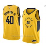 Maglia Indiana Pacers Glenn Robinson III #40 Statement 2018 Giallo