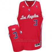 Maglia Los Angeles Clippers Chris Paul #3 Rosso