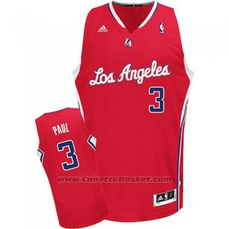 Maglia Los Angeles Clippers Chris Paul #3 Rosso
