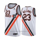 Maglia Los Angeles Clippers Lou Williams #23 Classic 2019-20 Bianco