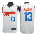 Maglia Los Angeles Clippers Paul George #13 2019-20 Bianco