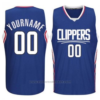 Maglia Los Angeles Clippers Personalizzate Blu