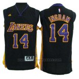 Maglia Los Angeles Lakers Brandon Ingram #14 Nero