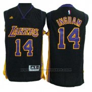 Maglia Los Angeles Lakers Brandon Ingram #14 Nero