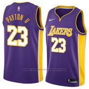 Maglia Los Angeles Lakers Gary Payton II #23 Statement 2018 Viola