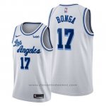 Maglia Los Angeles Lakers Isaac Bonga #17 Classic Edition 2019-20 Bianco