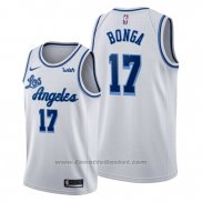 Maglia Los Angeles Lakers Isaac Bonga #17 Classic Edition 2019-20 Bianco