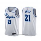 Maglia Los Angeles Lakers J.r. Smith #21 Classic 2020 Bianco