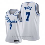 Maglia Los Angeles Lakers Javale Mcgee #7 Classic Edition 2019-20 Bianco
