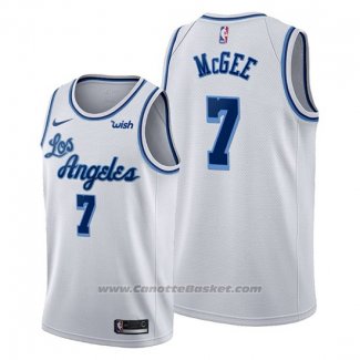 Maglia Los Angeles Lakers Javale Mcgee #7 Classic Edition 2019-20 Bianco