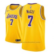 Maglia Los Angeles Lakers Javale Mcgee #7 Icon 2018-19 Or