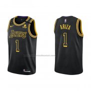 Maglia Los Angeles Lakers Trevor Ariza NO 1 Mamba 2021-22 Nero